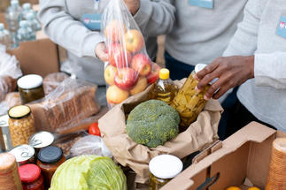 Photo d'illustration aide alimentaire