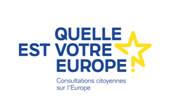 Logo quelle est votre europe