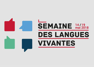 logo semaine langues vivantes bordeaux