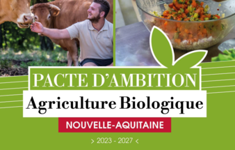 Couverture du Pacte bio 2023-2027