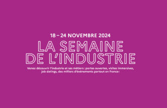 Vignette générique "Semaine de l'industrie"