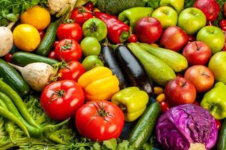 Visuel générique de fruits et légumes