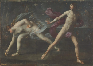 Photo du tableauAtalante et Hippomène