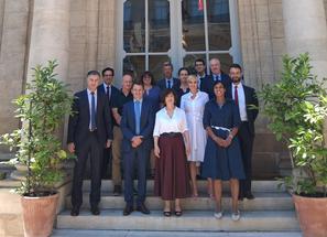 Photo des sous préfets référents France 2030