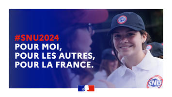 Vignette générique, jeune volontaire fille