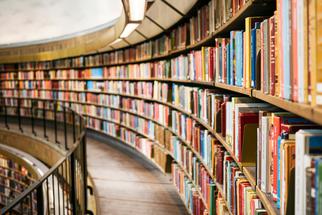 Photo d'une bibliothèque