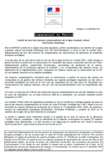 Communiqué de presse