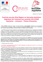 Avenant CPER