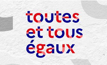 Logo Toutes et tous égaux