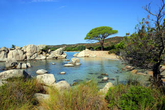 Petite plage du sud