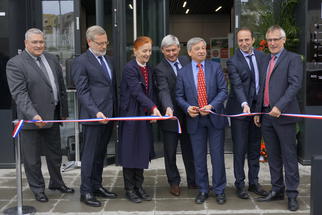 Inauguration DRAAF Occitanie, à Montpellier
