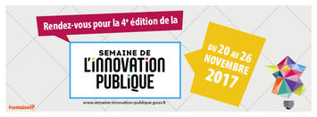 Visuel "Semaine de l'innovation publique"