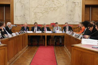 Réunion du Comité régional de suivi du financement de l’économie