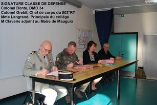 Signature classe de défense - source : académie de Montpellier [Image354105]