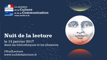 Visuel "Nuit de la lecture"