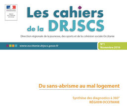 Couverture  « Le cahiers de la DRJSCS »