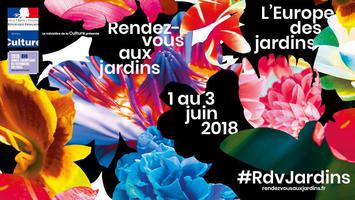 Visuel 2018 des rendez-vous aux jardins