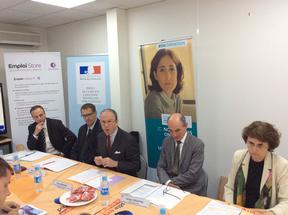 Présentation de la semaine de l'emploi 2016 aux médias le 28 septembre 2016