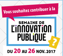 Visuel  semaine de l'innovation publique