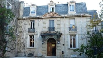 Hôtel de Grave à Montpellier, siège de la Drac (V. Cottenceau, Drac)