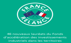 FRANCE RELANCE Appel à projets : 46 nouveaux lauréats